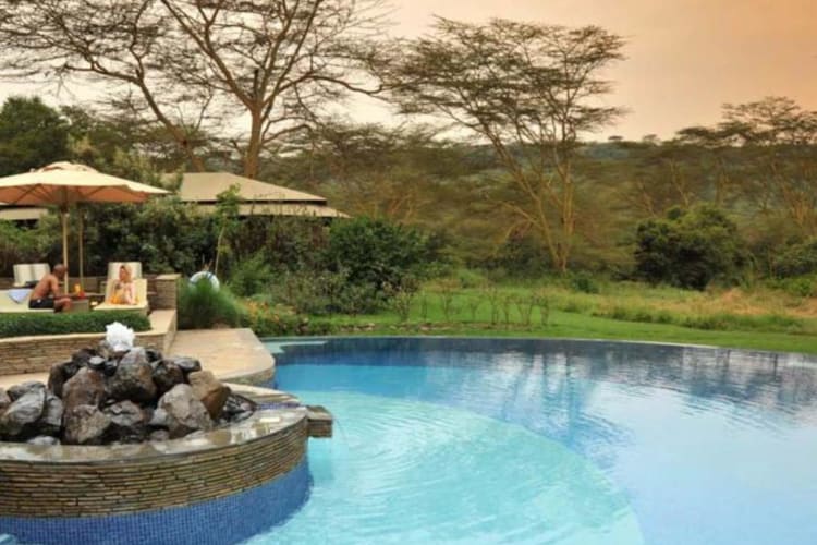 Outdoor pool